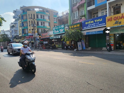 Cho thuê nhà mặt tiền trương vĩnh ký q.tân phú 80m , 2lầu - cạnh ngã tư - 22triệu 3