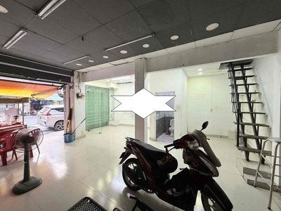 Cho thuê nhà mặt tiền vườn lài q.tân phú 43m - cạnh ngã tư, chung cư- 18triệu 3