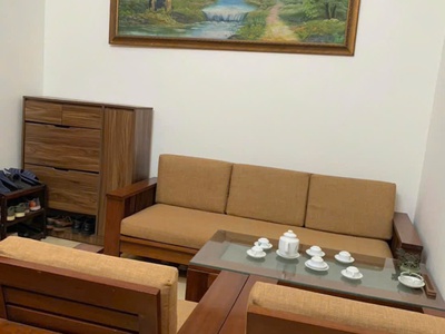 Cho thuê nhà ngõ quan hoa, 45m2 x 3 tầng, 3 ngủ, 11 triệu  clt  - ở gia đình, nhóm bạn 4 người 1