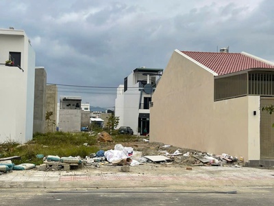 Bán đất mặt tiền đường số 4 tđc ngọc hiệp 107,5m đường 20m hướng nam 0