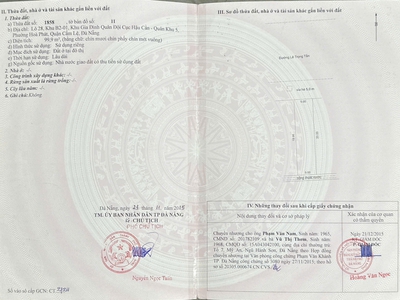 Bán đất mt đường lê trọng tấn  đường 10m5  đối diện khu quân đội. dt 100m2 giá 4ty5 lh 0942992361 0