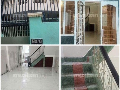 Cho thuê nhà nguyên căn mới sơn sửa tại 69/8 đường nguyễn công hoan 1