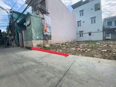 Bán đất 2 mặt tiền hẻm hương lộ ngọc hiệp 56,7m gần chợ phương sài giá 2,2 tỷ 2