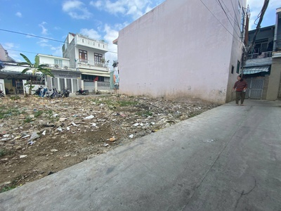 Bán đất 2 mặt tiền hẻm hương lộ ngọc hiệp 56,7m gần chợ phương sài giá 2,2 tỷ 3