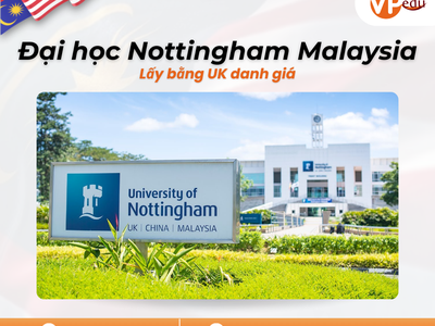 Chinh phục bằng cấp Anh Quốc tại Đại học Nottingham Malaysia 0