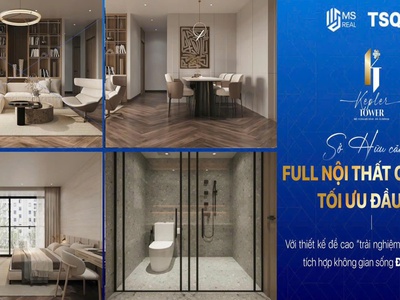 Bán căn hộ 2pn kepler tower   tòa hh01    tầng 26   view đẹp, ban công đông nam 3