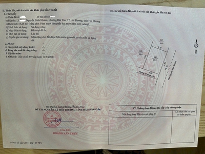 Chính chủ gửi bán lô góc mặt phố Phạm Ngọc Khánh KĐT phía Đông Nam Cường TPHD 4