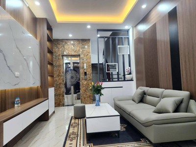 Bán gấp nhà đẹp phố trần hoà- 30m 6 tầng-thang máy- ô tô vào nhà- kinh doanh. hơn 9 tỷ 0