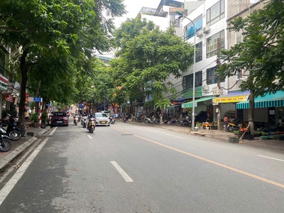 Mặt Phố trung tâm Quận Hai Bà Trưng 86m2 mặt tiền 5,5m có giấy phép xây dựng giá 22,5 tỷ 0