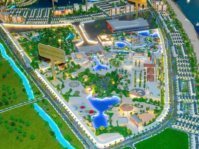 Vin cần giờ   liền kề biển 90m  giá gốc 13 tỷ  chỉ cần  3 tỷ sở hữu kinh doanh sầm uất   đầu tư 4