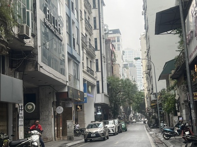 Phân Lô ngõ 319 Tam Trinh 75m2x3T mặt tiền 5,4m có vỉa hè-ô tô tránh- thoáng trước sau 1