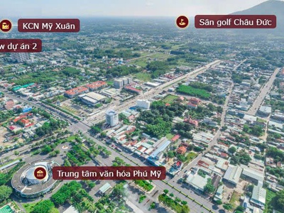 Bán căn hộ phú mỹ gần cảng cái mép   maison grand ql51 3