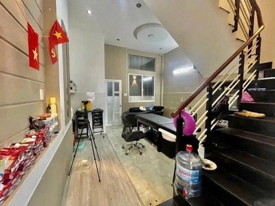 Bán nhà mặt tiền gò dầu, gần tân quý, 4,4x17m 4 tầng  - hđt 22 triệu, chào 14,5 tỷ. 2