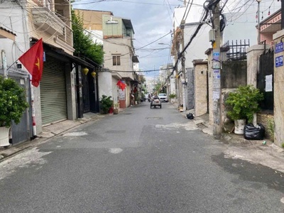 Bán nhà biệt thự hxh 8m phú thọ hòa - thông qua vườn lài, 5x15m, 2 tầng - 2pn, 9,7 tỷ. 0