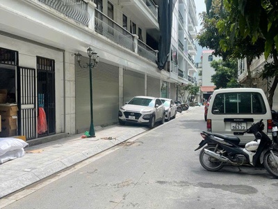 Bán nhà phân lô liền kề dự án hải ngân 2- đường đôi thanh liệt. đối diện công viên chu văn an 2