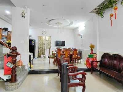 Bán nhà biệt thự hẻm 6m trương công định - bàu cát, 6,7x16m, 4 tầng - 5 pn. 16,9 tỷ. 1