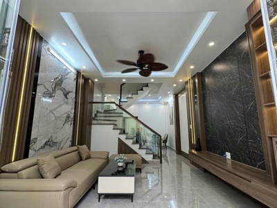 Bán nhà thiên lôi, 42m 4 tầng, mặt ngõ cực nông - lô góc - giá 4.15 tỉ 1