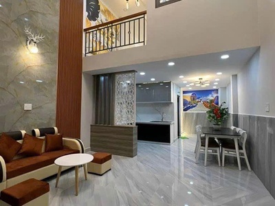 Nhà 5 tầng cực đẹp- tặng full nội thất cao cấp - cống lởtân bình- 4mx11m -giá 6 tỷ 3