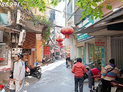 Hiếm nhà bán  - mặt ngõ  thai hà - ô tô đỗ cửa   13 phòng khép kín - dòng tiền khủng - giá đầu tư. 1