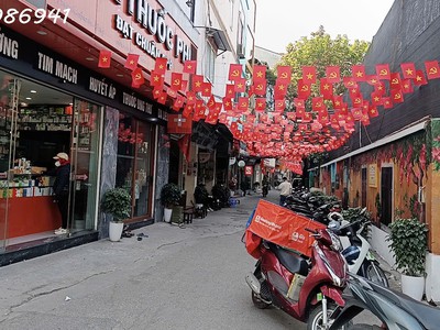 Hiếm nhà bán  - mặt ngõ  thai hà - ô tô đỗ cửa   13 phòng khép kín - dòng tiền khủng - giá đầu tư. 3