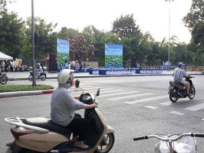 Cho thuê nhà riêng 2 tầng đối diện công viên thống nhất 4