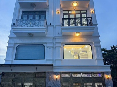 Bán nhà 5 tầng 52m2, 4pn, 4wc, đường số 48, hiệp bình chánh, thủ đức, tp hcm - giá 7,8 tỷ, sổ hồng. 4