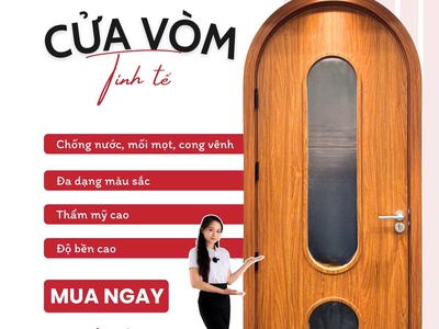 Cửa vòm cong: Xu hướng thiết kế sang trọng và bí quyết lựa chọn tối ưu cho không gian 0