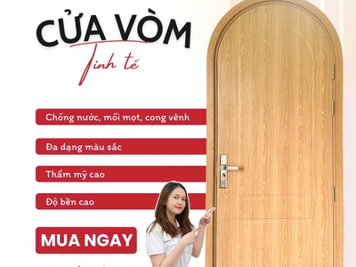 Cửa vòm cong: Xu hướng thiết kế sang trọng và bí quyết lựa chọn tối ưu cho không gian 1
