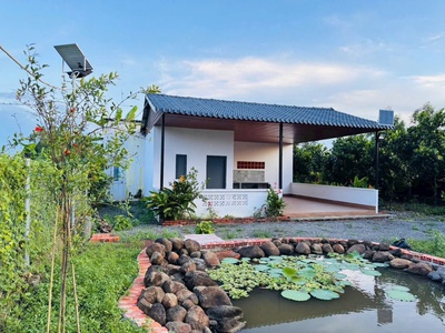 Cần bán nhà vườn nghĩ dưỡng gân hồ suối môn 0