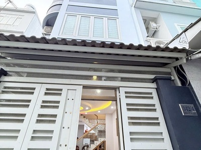 Bán nhà căn góc trung tâm quận 3, cách mạng tháng tám giá 11.8 tỷ 0