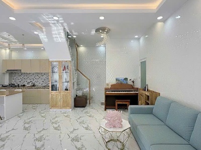 Nhà hẻm ô tô lê văn sỹ - quận tân bình - 7 x 7.3 m 47 m2 - 8.8 tỷ 1