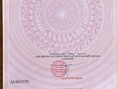 Cần bán đất xã diên điền tại khánh hoà 4