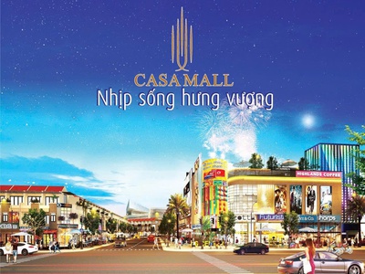 Chính chủ bán đất nền dự án casa mall   bình chuẩn 62, bình dương 0