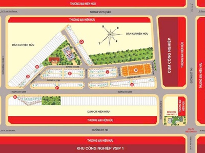 Chính chủ bán đất nền dự án casa mall   bình chuẩn 62, bình dương 1