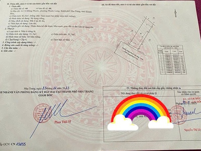 Bán đất tặng nhà đường oto thông ra đường võ thị sáu tại phước long, nha trang. 0