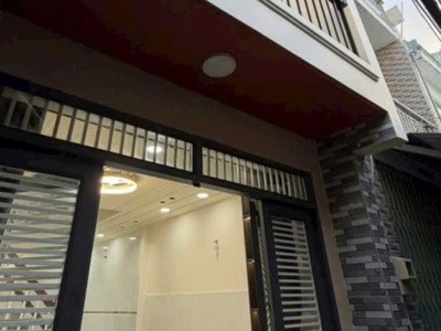 Bán gấp nhà gần siêu thị coopmart quang trung gò vấp 2,95 tỷ tới 20m2, 2 tầng, tiện ích xung quanh 0