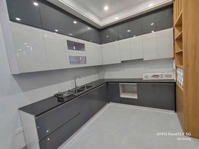 Bán 3 căn nhà 3 tầng ngõ 218 Vũ Hựu, ph Thanh Bình, TP HD, 45.3m2, 3 ngủ, 3vs, ngõ oto 3