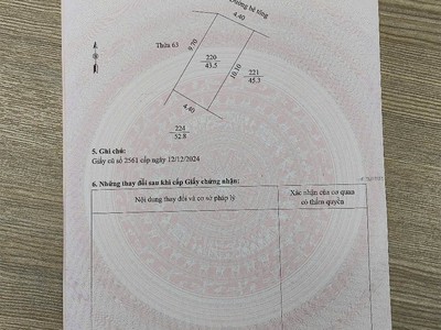Bán 3 căn nhà 3 tầng ngõ 218 Vũ Hựu, ph Thanh Bình, TP HD, 45.3m2, 3 ngủ, 3vs, ngõ oto 8