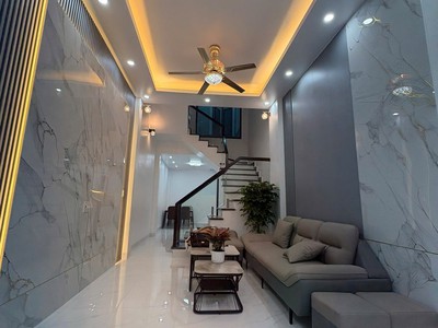 Bán căn nhà 3 tầng mặt ngõ oto phố Bình Lộc, ph Tân Bình, TP HD, 41.5m2, 3 ngủ, chỉ 2.93 tỷ 1