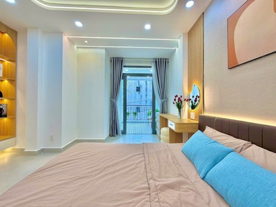 Chính chủ bán nhà mới đón tết 2026 Trần Bình Trọng - Q.Bình Thạnh - 37m2 2