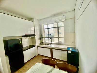 Cho thuê chung cư 7A Lê Đúc Thọ, Mỹ Đình. 80m 2 phòng ngủ, đủ đồ 12.5 triệu 0