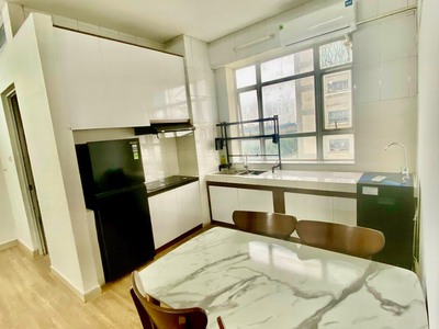 Cho thuê chung cư 7A Lê Đúc Thọ, Mỹ Đình. 80m 2 phòng ngủ, đủ đồ 12.5 triệu 4