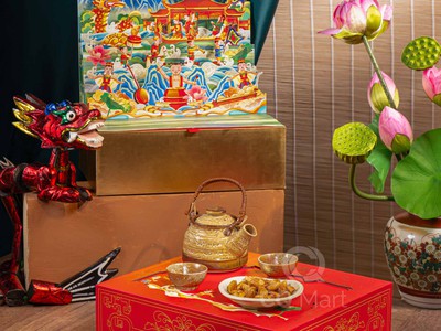 Hộp Quà Tết Phú Quý HQ397 0