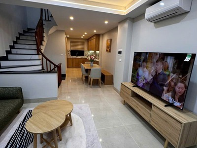 Cần bán 69,3m2 nhà 4 tầng mặt ngõ 142 Lệ Mật. Có quy hoạch mở rộng lên đường 13m 3