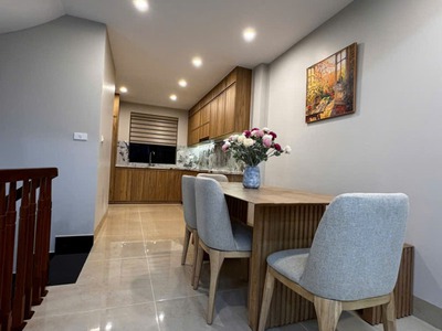 Cần bán 69,3m2 nhà 4 tầng mặt ngõ 142 Lệ Mật. Có quy hoạch mở rộng lên đường 13m 4