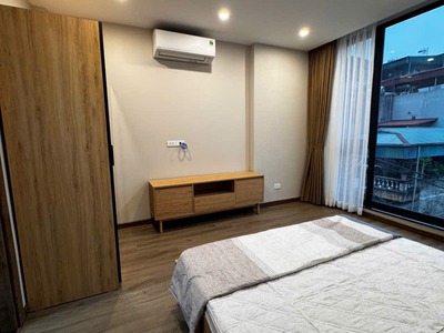 Cần bán 69,3m2 nhà 4 tầng mặt ngõ 142 Lệ Mật. Có quy hoạch mở rộng lên đường 13m 10