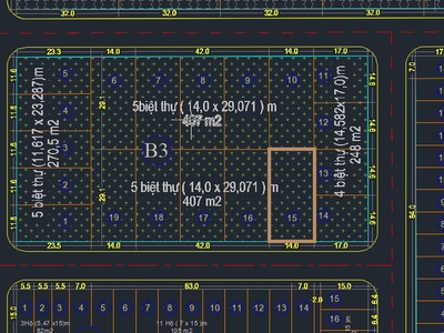 Bán lô đất 407m2 Lô 26 Lê Hồng Phong ngay gần UBND quận Ngô Quyền 0