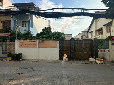 Đất 16x35m hẻm 30 Lâm Văn Bền Phường Tân Kiểng Q7. xe tải Ra vào 0