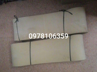 Băng tải máy ép thịt cá, băng tải cao su máy ép xương cá biển 2