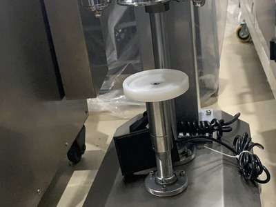 Máy viền mí lon pet, máy ghép mí lon đồ ăn vặt, máy ghép mí lon cá hộp thịt hộp 2